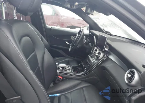 2018 Mercedes-Benz Glc 300 4Matic из США, поврежденный, VIN WDC0G4KB5JF475637